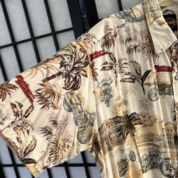 HARLEY DAVIDSON Casual short sleeve shirt - Picture 4 of 8